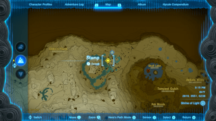 TotK - Addison Hudson Sign