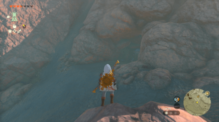 Lake Darman Monster Den Entrance Overworld Image