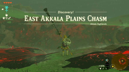 East Akkala Plains Chasm