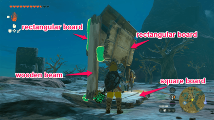 TotK - Addison Hudson Sign Solution