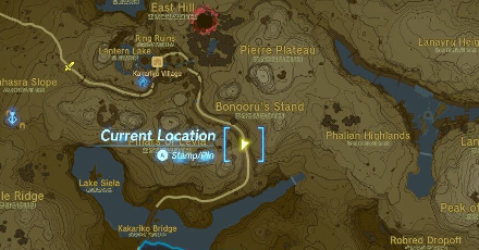 TotK - Addison Hudson Sign