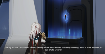 Honkai: Star Rail - Just A Number - Interact 1