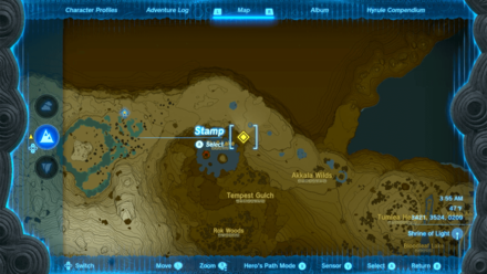 TotK - Addison Hudson Sign