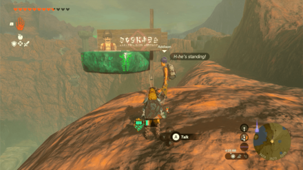 TotK - Addison Hudson Sign Solution