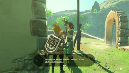 TotK Return to Clavia