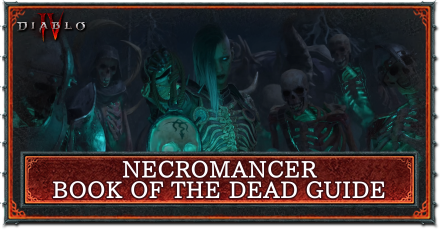 Diablo 4 - Necromancer Book of the Dead Guide