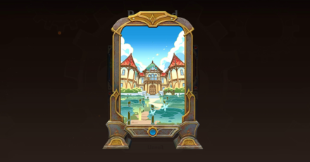 Genshin - Mondstadt II Painting Overview - Restored Card Face