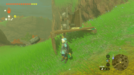 TotK - Addison Hudson Sign Solution