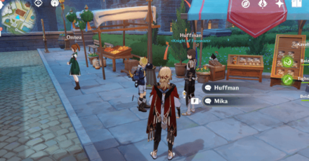 Genshin - King of Invokations Grand Prix - Mika and Huffman Location by the Stage