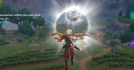 Genshin - Scenic Tour Dawn Winery - Glide Through the Rings