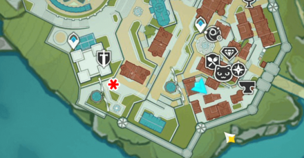 Genshin - King of Invokations Grand Prix - Timmie Location Map