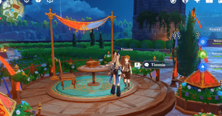 Genshin - King of Invokations Grand Prix - Timmie Location on Stage
