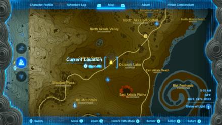 TotK - Addison Hudson Sign