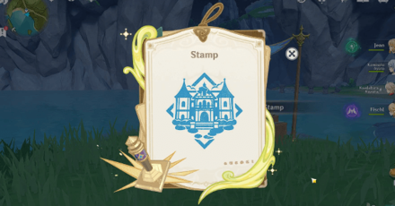 Genshin - Scenic Tour Dawn Winery - Obtain the Stamp