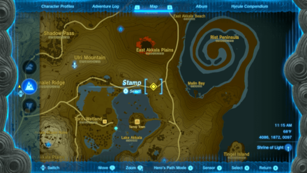 TotK - Addison Hudson Sign