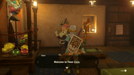 Totk Team Cece or Team Reede Unlock