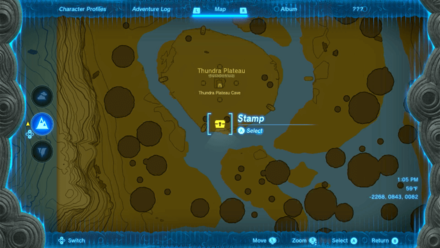 TOTK - Mask of Awakening Location