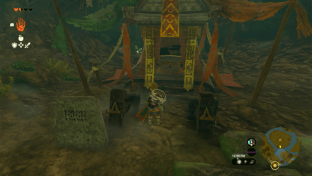 TOTK - Mask of Awakening Location