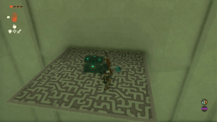Zelda TotK Wao-os Shrine Chest Location