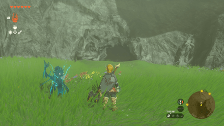 Robred Dropoff Cave Entrance Overworld Image