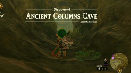 Ancient Columns Cave Entrance Overworld Image