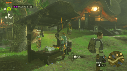 Zelda TotK - Ring Garland Overworld Location