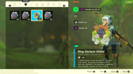 Zelda TotK - Fuse It With a Shield