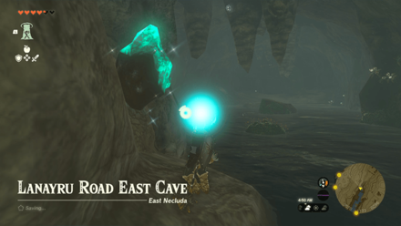 Lanayru Road East Cave Entrance Overworld Image