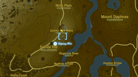 Tears of the Kingdom - Sanidin Park Ruins