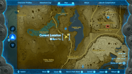 TotK - Addison Hudson Sign