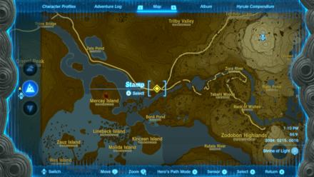 TotK - Addison Hudson Sign