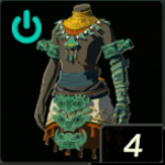 Tears of the Kingdom - Zonaite Waistguard