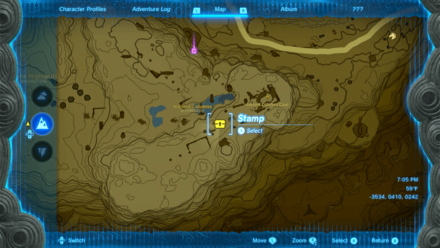 TOTK - Tunic of Awakening Location