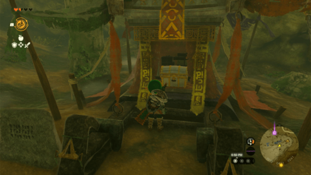 TOTK - Tunic of Awakening Location