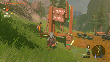 TotK - Addison Hudson Sign Solution