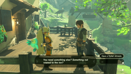 Zelda Tears of the Kingdom TotK Talk to Worten
