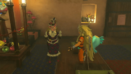 Zelda Tears of the Kingdom Totk Return to Cece