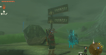 TotK - Addison Hudson Sign Solution