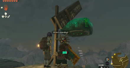 TotK - Addison Hudson Sign Solution