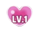 Pokemon UNITE - Level 1 Heart Meter Icon