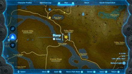 TotK - Addison Hudson Sign