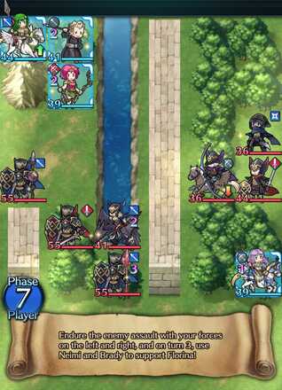 Grandmaster 111 Tears of Strength - Fire Emblem Heroes