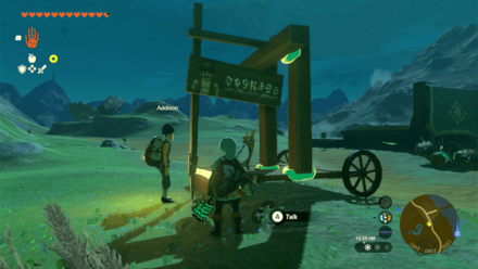 TotK - Addison Hudson Sign Solution