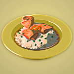 Legend of Zelda TOTK Salmon Risotto