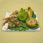 Legend of Zelda TOTK Salt-Grilled Greens