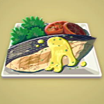 Legend of Zelda TOTK Seafood Meuniere