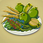Legend of Zelda TOTK Copious Fried Wild Greens