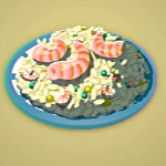Legend of Zelda TOTK Seafood Fried Rice