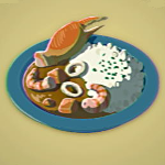 Legend of Zelda TOTK Seafood Curry