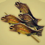 Legend of Zelda TOTK Copious Seafood Skewers